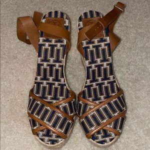 Tory Burch wedge sandals